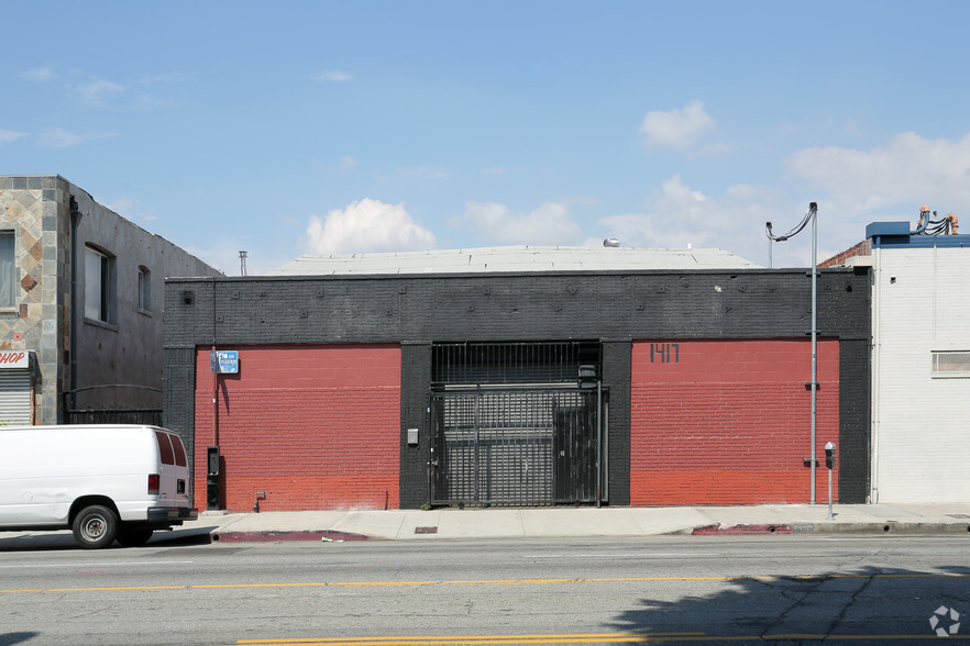 1417 W Pico Blvd, Los Angeles, CA à louer - Photo de l’immeuble – Image 2 sur 4