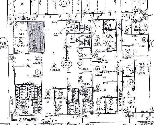 1210 Commerce, Woodland, CA à louer - Plan cadastral – Image 2 sur 18