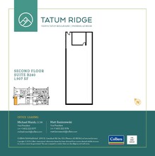 11209 N Tatum Blvd, Phoenix, AZ à louer Plan d’étage– Image 1 sur 1