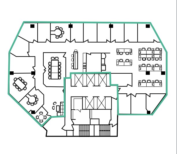 520 5th Ave SW, Calgary, AB à louer Plan d’étage– Image 1 sur 1