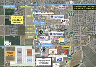 Plus de détails pour 2453 S I St, Tulare, CA - Terrain à vendre