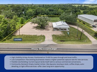 Plus de détails pour 22483 TX-90, Bedias, TX - Local commercial à vendre