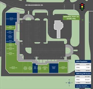 Plus de détails pour 11220 S Memorial Pky, Huntsville, AL - Local commercial à louer