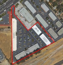 3985-3991 1st St, Livermore, CA à louer Plan de site– Image 1 sur 2