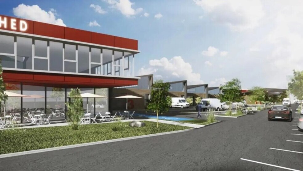 Local d’activités dans Mauguio à louer - Photo de l’immeuble – Image 1 sur 5