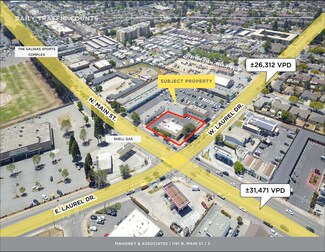 Plus de détails pour 1191 N Main St, Salinas, CA - Local commercial à louer