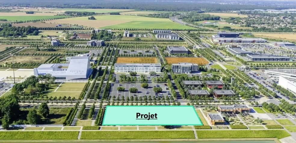 Local d’activités dans Lieusaint à louer - Plan d’étage – Image 3 sur 9