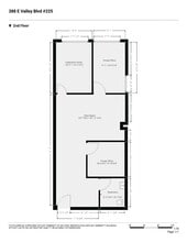 388 E Valley Blvd, Alhambra, CA à louer Plan d’étage– Image 1 sur 8