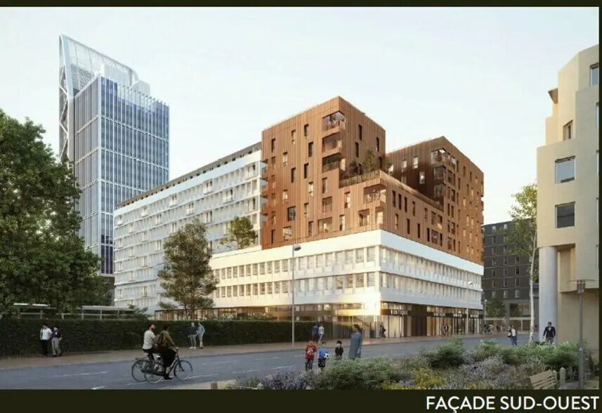 3 Bis Rue Des Cuirassiers, Lyon à louer - Photo de l’immeuble – Image 2 sur 7
