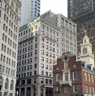 Plus de détails pour 15 State St, Boston, MA - Bureau à louer