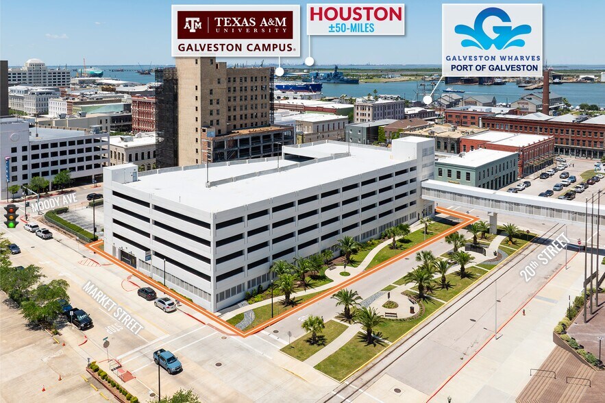 320 Moody Ave, Galveston, TX à vendre - Photo de l’immeuble – Image 3 sur 15