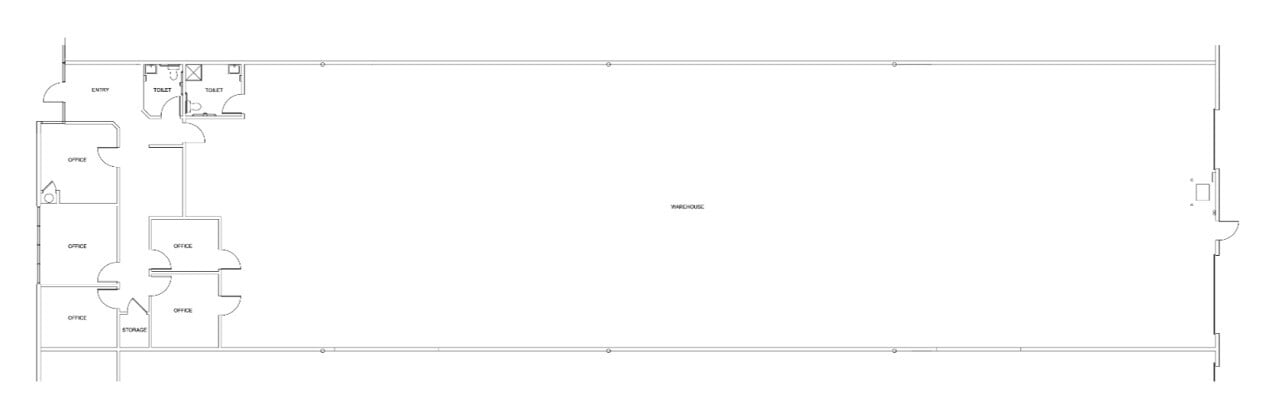 2625 E Craig Rd, North Las Vegas, NV à louer Plan d’étage– Image 1 sur 1