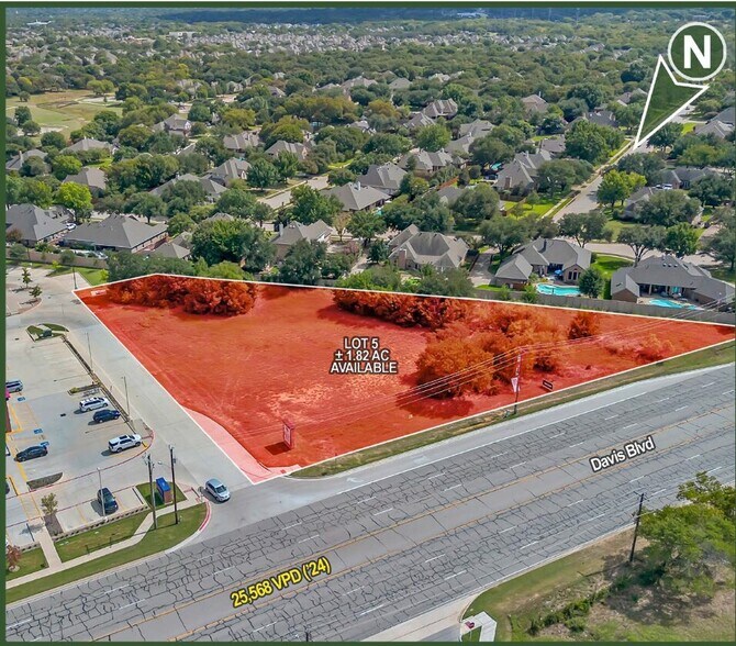 8360 Davis Blvd, North Richland Hills, TX à vendre - Photo de l’immeuble – Image 1 sur 10