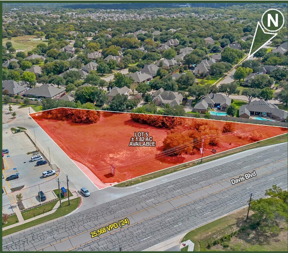 8360 Davis Blvd, North Richland Hills, TX à vendre Photo de l’immeuble– Image 1 sur 11