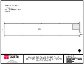 3000 Pablo Kisel Blvd, Brownsville, TX à louer Plan de site– Image 1 sur 1
