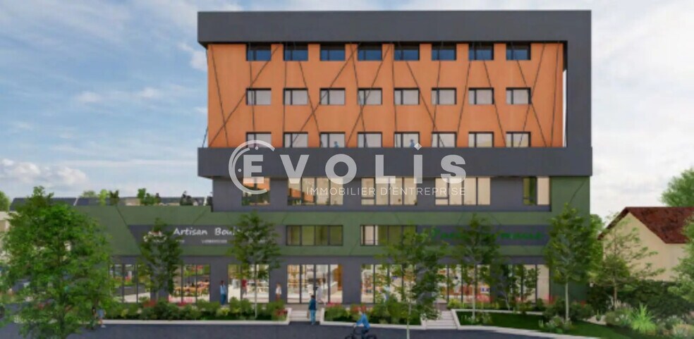 Bureau dans Chambéry à vendre - Photo de l’immeuble – Image 2 sur 4