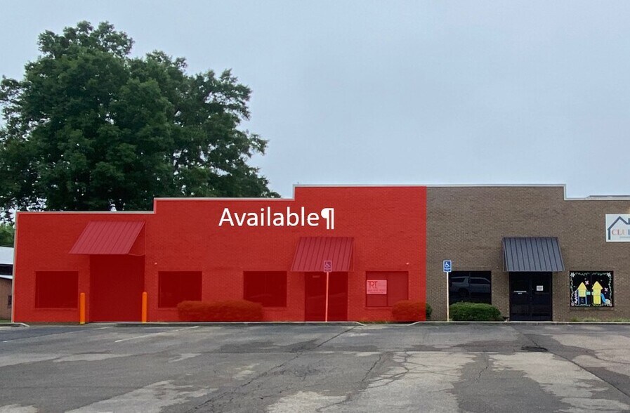 1715 McCullough Blvd, Tupelo, MS à louer - Photo de l’immeuble – Image 2 sur 13