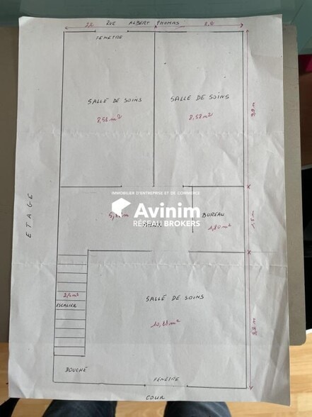 Local commercial dans Champigny-sur-Marne à louer - Plan d’étage – Image 3 sur 3