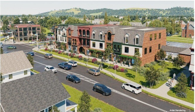5861 York Rd, Lahaska, PA à louer - Photo de l’immeuble – Image 2 sur 2