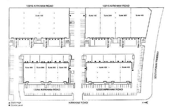 12255 Kirkham Rd, Poway, CA à louer - Plan cadastral – Image 3 sur 9