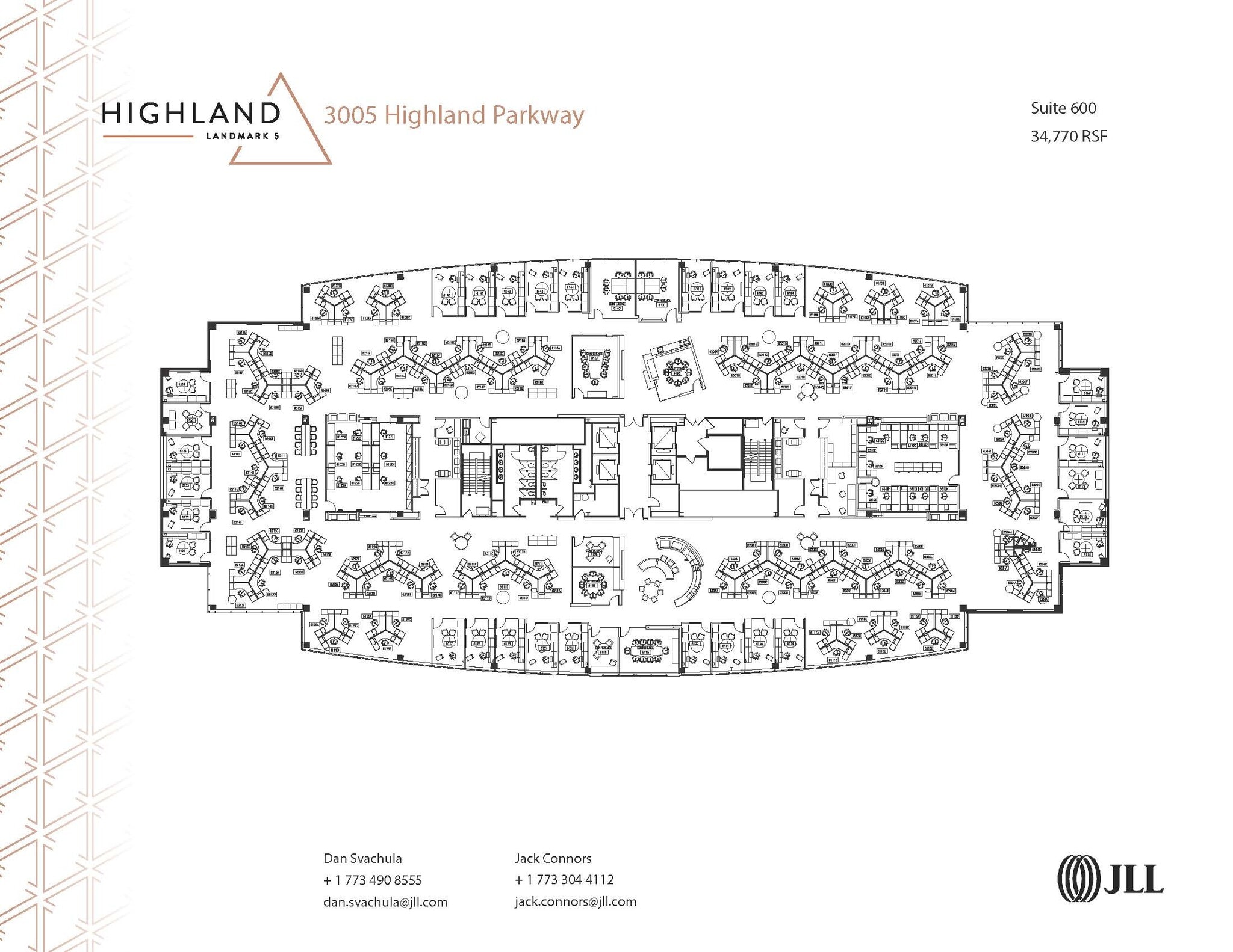 3005 Highland Pky, Downers Grove, IL à louer Plan d’étage– Image 1 sur 1
