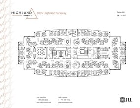 3005 Highland Pky, Downers Grove, IL à louer Plan d’étage– Image 1 sur 1