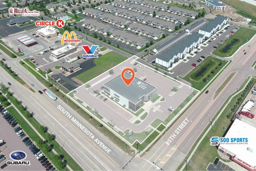 7600 S Minnesota Ave, Sioux Falls, SD à vendre - Photo de l’immeuble – Image 3 sur 9