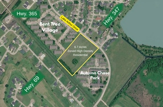 Plus de détails pour 7051 Lake Arthur Dr, Port Arthur, TX - Terrain à vendre