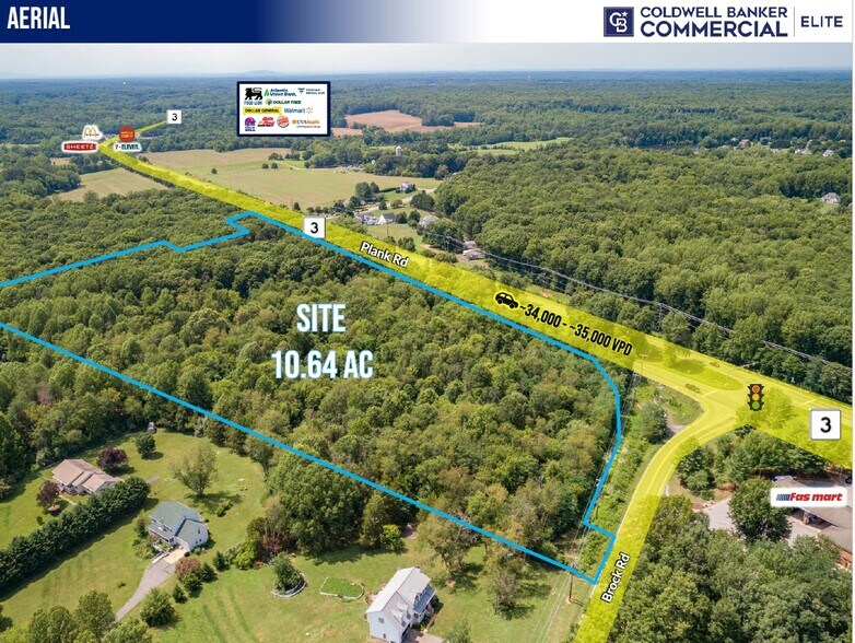11700 Brock Rd, Spotsylvania, VA à vendre - Photo de l’immeuble – Image 2 sur 4