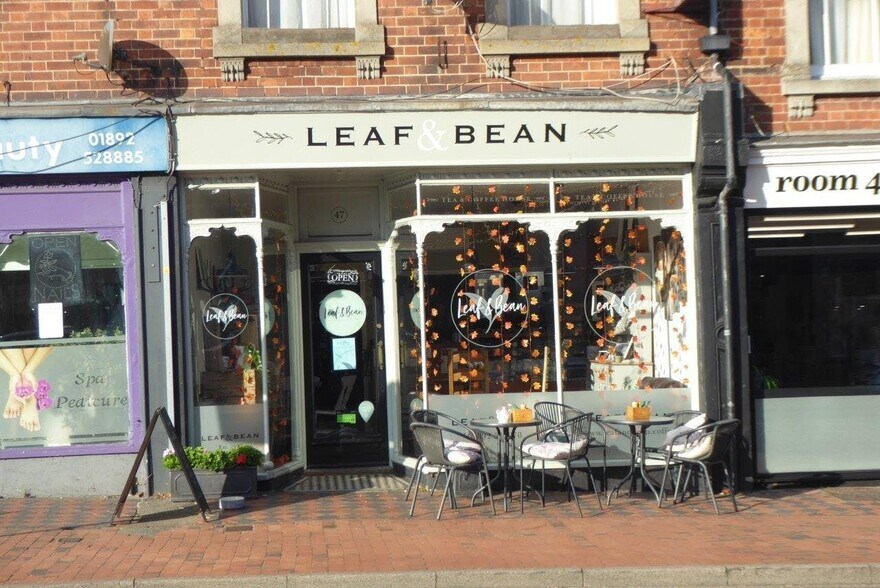 47 St. Johns Rd, Tunbridge Wells à vendre - Photo de l’immeuble – Image 2 sur 5