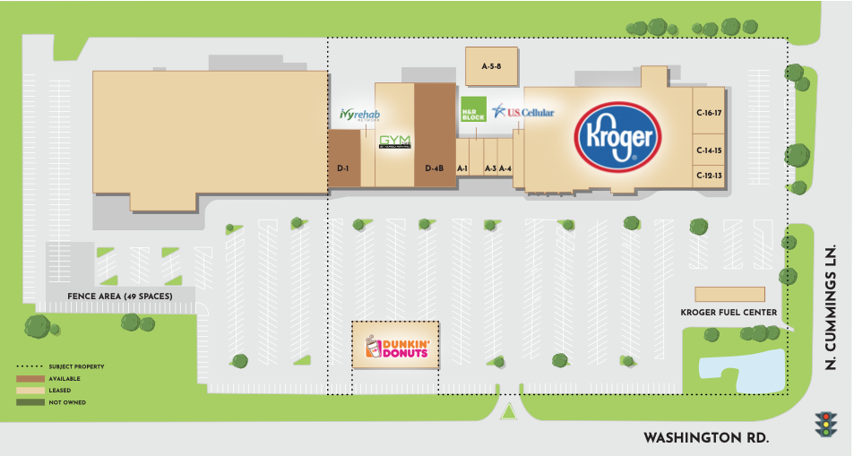 8-70 Cherry Tree Shopping Ctr, Washington, IL à louer - Photo de l’immeuble – Image 2 sur 3