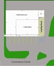 735 Commerce Cir, Longwood, FL à louer Plan de site– Image 2 sur 7