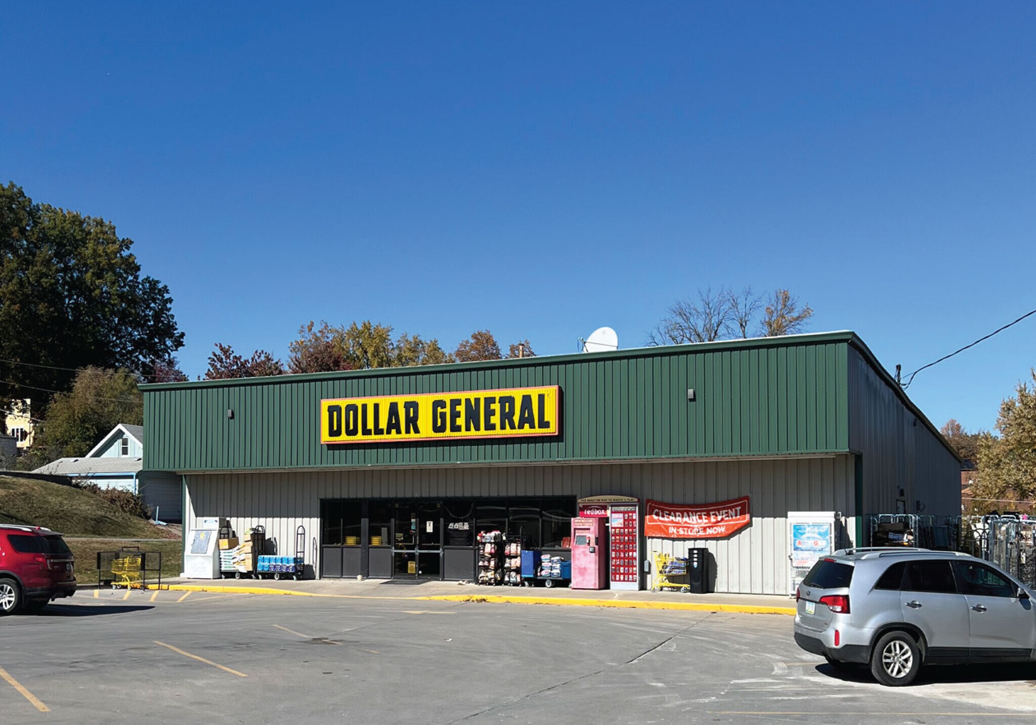 Dollar General portefeuille de 3 biens à vendre sur LoopNet.fr Photo de l’immeuble– Image 1 sur 4