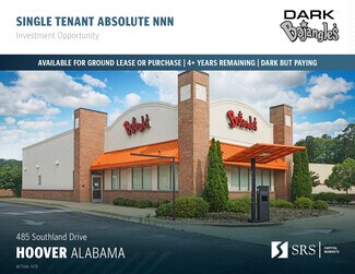 Plus de détails pour 485 Southland Dr, Vestavia, AL - Local commercial à louer