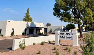 Plus de détails pour 3202-3254 S Fair Ln, Tempe, AZ - Local d'activités, Industriel/Logistique à louer