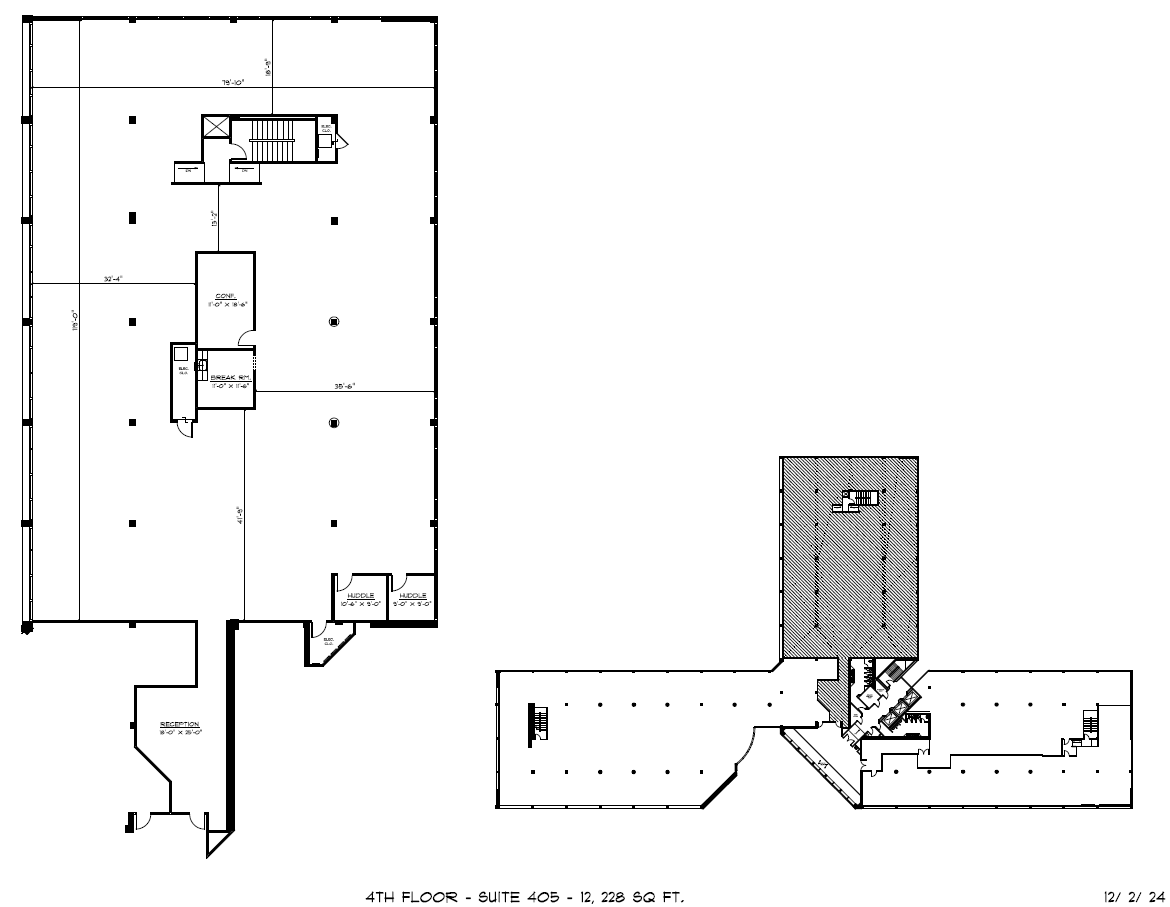 500 College Rd E, Princeton, NJ à louer Plan d’étage– Image 1 sur 8