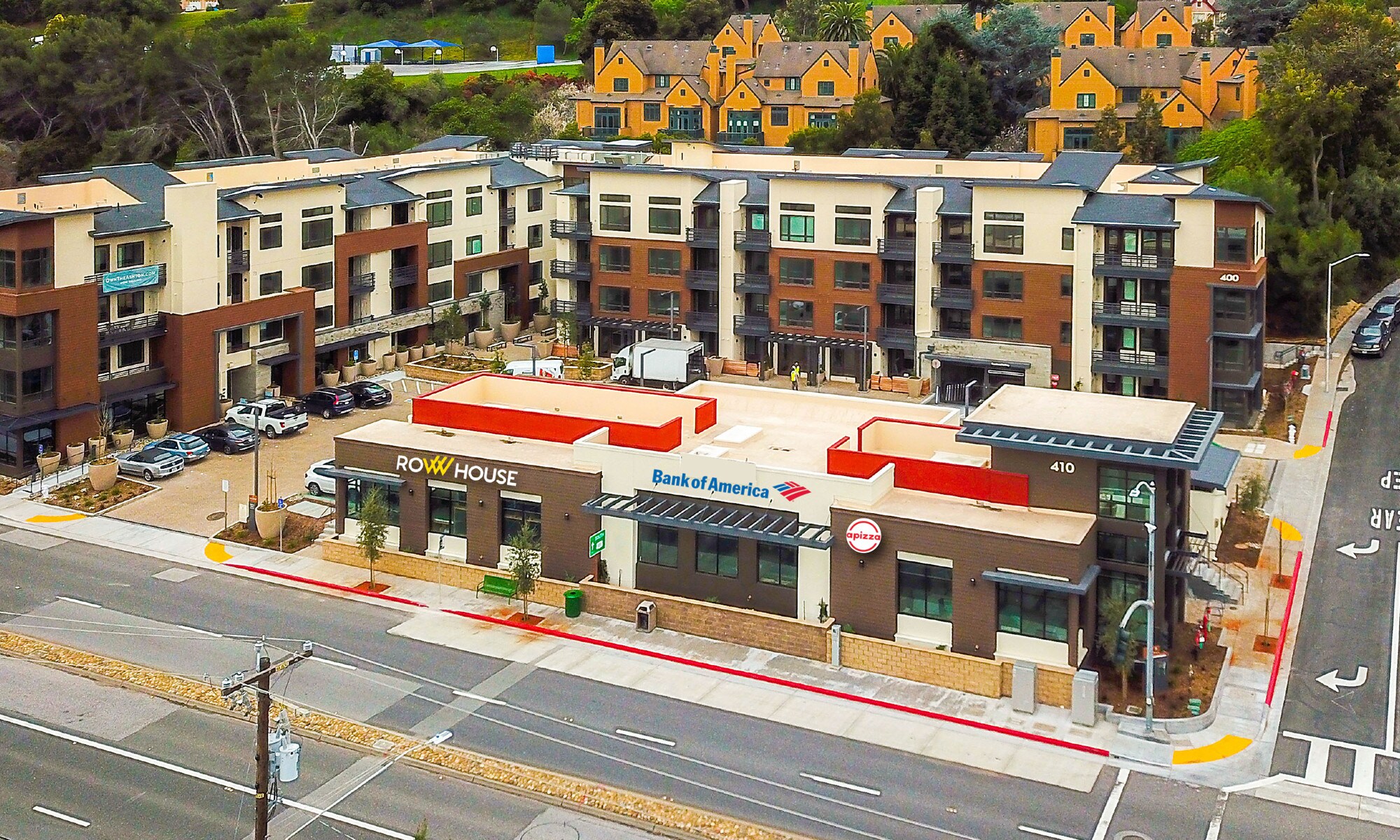 410 El Camino Real, Belmont, CA à louer Photo de l’immeuble– Image 1 sur 6