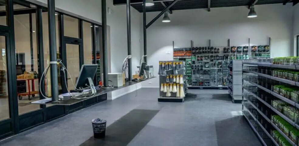 Local d'activités dans Tremblay-en-France à vendre - Plan d’étage – Image 2 sur 3