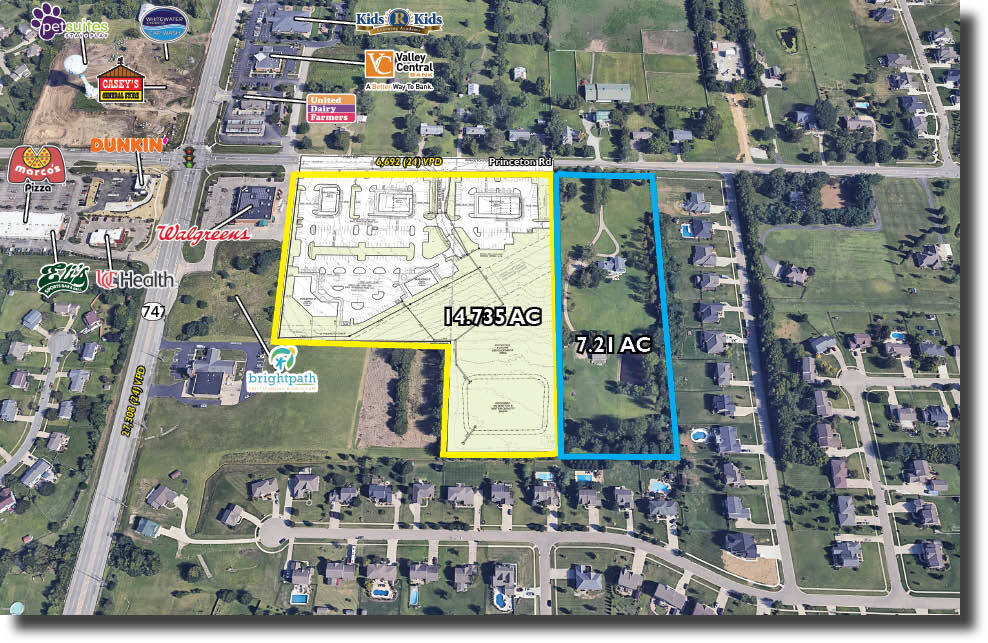 5063-5099 Princeton Rd, Liberty Twp, OH à louer Photo principale– Image 1 sur 3