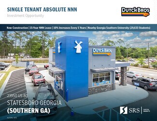 Plus de détails pour 23950 US-80 Hwy, Statesboro, GA - Local commercial à vendre