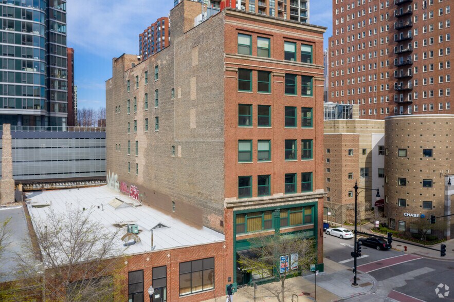 900 S Wabash Ave, Chicago, IL à louer - Photo de l’immeuble – Image 3 sur 4