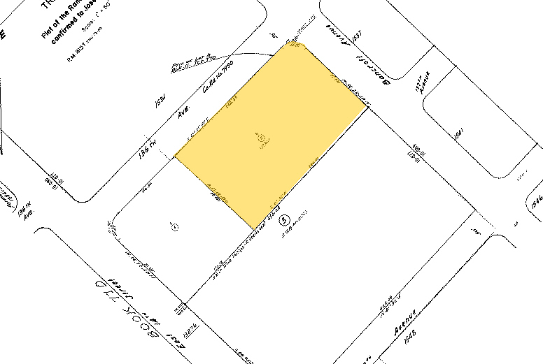 1456 136th Ave, San Leandro, CA à louer - Plan cadastral – Image 2 sur 4