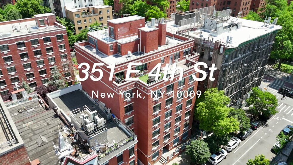 353 E Fourth St, New York, NY à vendre - Vidéo sur l’annonce professionnelle – Image 2 sur 27