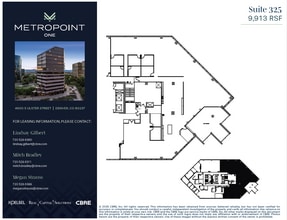 4600 S Ulster St, Denver, CO à louer Plan d’étage– Image 1 sur 1