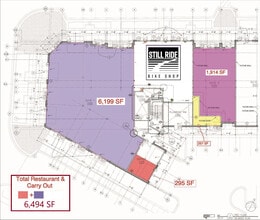 6701 South St, Tinley Park, IL à louer Plan d’étage– Image 1 sur 2
