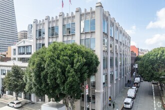 755 Sansome St, San Francisco, CA - Vue aérienne vue de carte - Image1