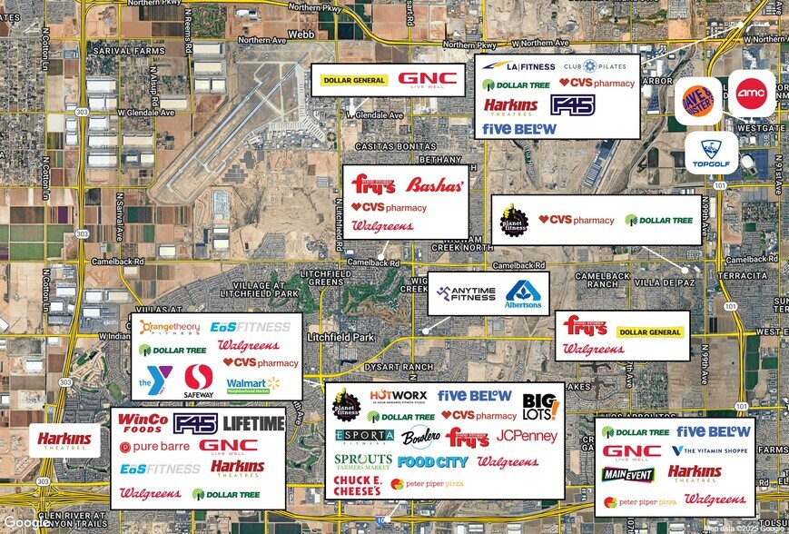 NWC Desert Ave & Cottonwood St, Litchfield Park, AZ à louer - Photo de l’immeuble – Image 3 sur 5