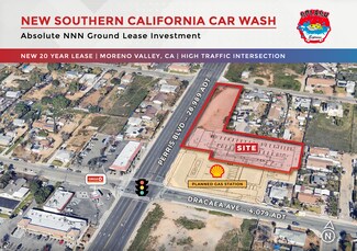 Plus de détails pour 1340 Perris Blvd, Moreno Valley, CA - Terrain à vendre