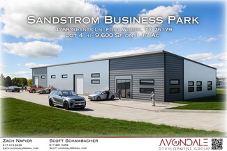 Plus de détails pour 4771 Grants Ln, Fort Worth, TX - Industriel/Logistique à vendre