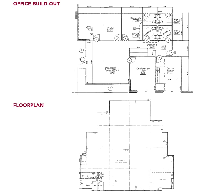 42349 Winchester Rd, Temecula, CA à louer Plan d’étage– Image 1 sur 1